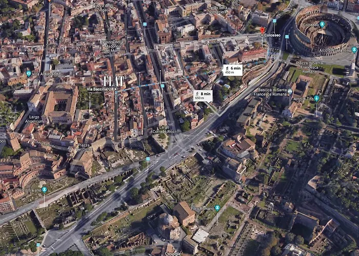 Appartement Colosseum Forum Rome